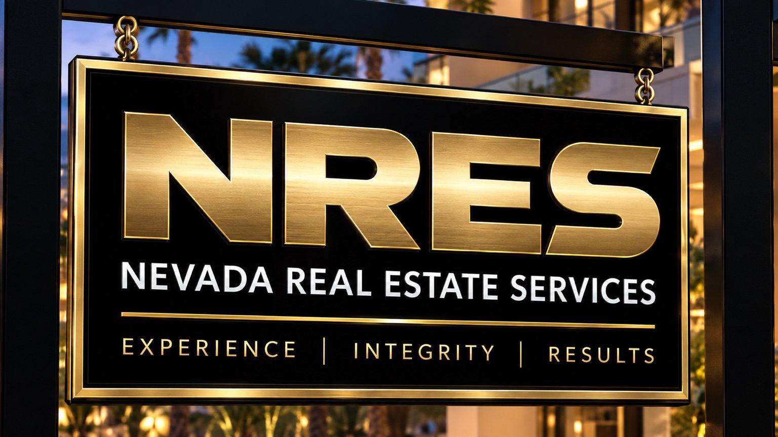 NRES real estate sign
